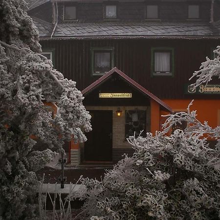 Pension Zinnwaldstubl Altenberg  Exterior foto