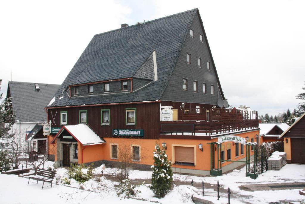 Pension Zinnwaldstubl Altenberg  Exterior foto