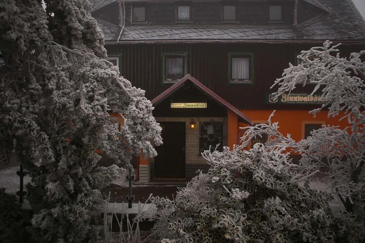 Pension Zinnwaldstubl Altenberg  Exterior foto