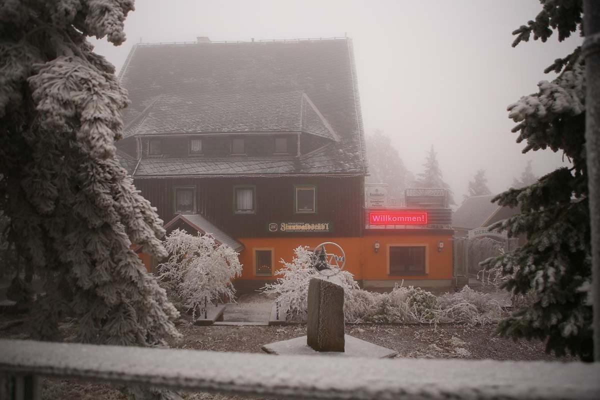 Pension Zinnwaldstubl Altenberg  Exterior foto